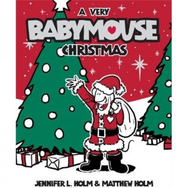 Babymouse #15: A Very Babymouse Christmas