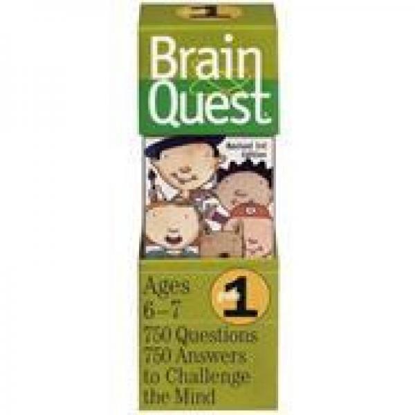 Brain Quest Ages 6-7 Grade 1 [Cards]