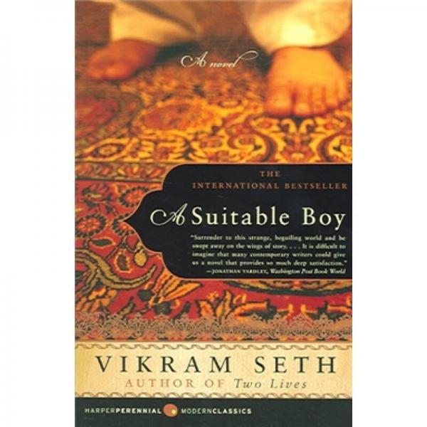 A Suitable Boy：A Novel