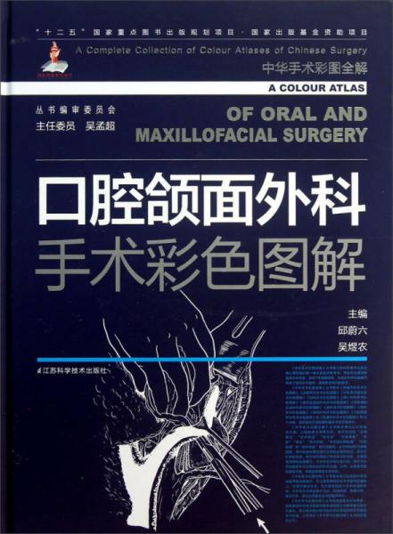 中华手术彩图全解：口腔颌面外科手术彩色图解