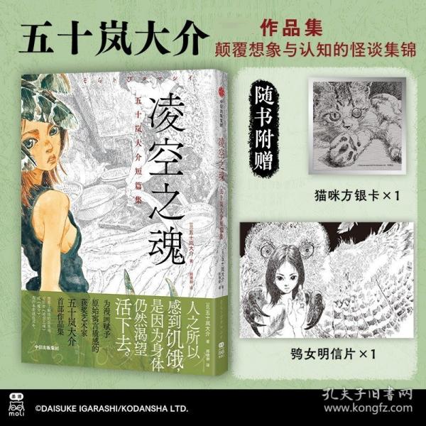 【预售】【预售结束时间：2025-11-24 00:00:00】凌空之魂：五十岚大介短篇集