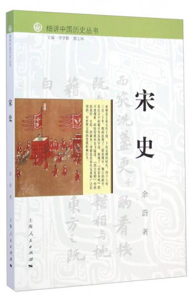 细讲中国历史丛书宋史