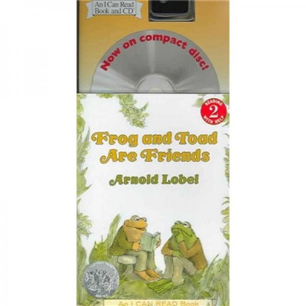 Frog and Toad Are Friends(Book + CD) (I Can Read, Level 2)青蛙和蟾蜍是朋友