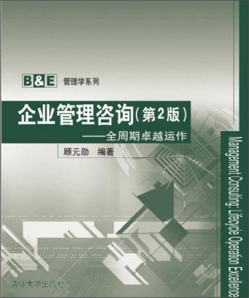 B&E管理学系列·企业管理咨询：全周期卓越运作（第2版）