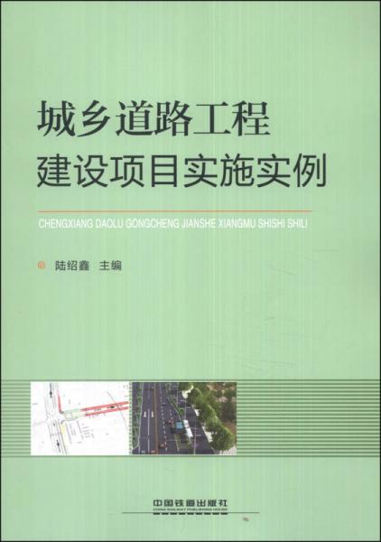 城乡道路工程建设项目实施实例