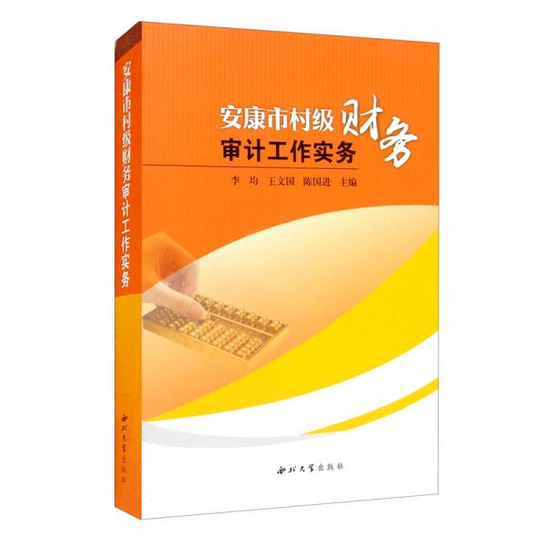 安康市村級(jí)財(cái)務(wù)審計(jì)工作實(shí)務(wù)
