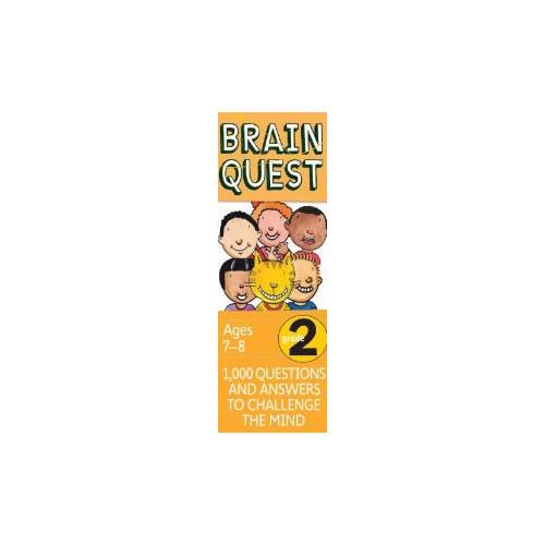 Brain Quest Grade 2, revised 4th edition 智力开发系列：2年级益智 