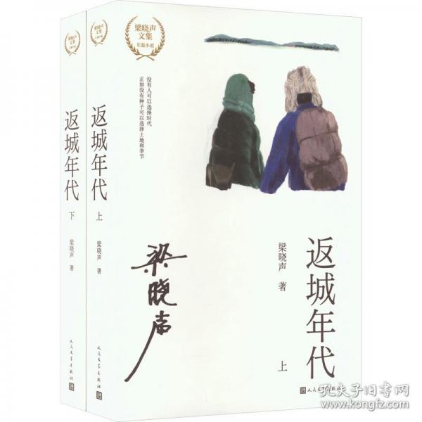 【预售】【预售结束时间：2025-11-25 00:00:00】返城年代（上下）