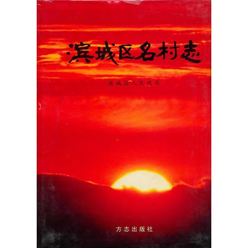 濱城區(qū)名村志