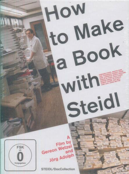 How to Make a Book with Steidl [Audio CD]