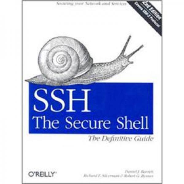 SSH, The Secure Shell：SSH, The Secure Shell