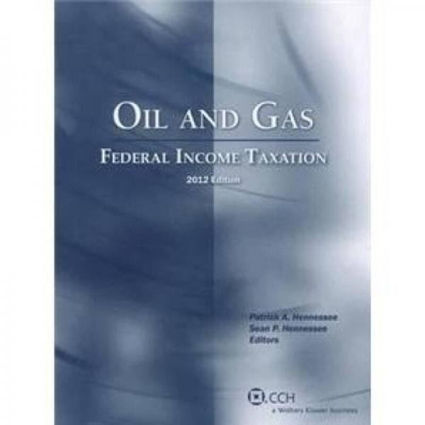 Oil and Gas: Federal Income Taxation