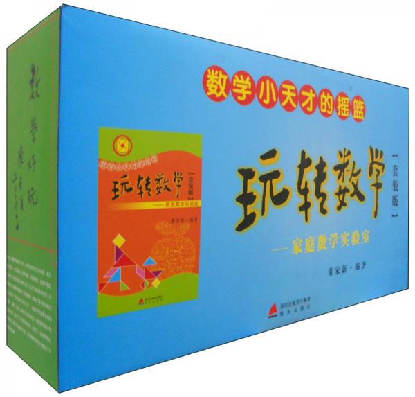 玩轉(zhuǎn)數(shù)學(xué) : 家庭數(shù)學(xué)實(shí)驗(yàn)室