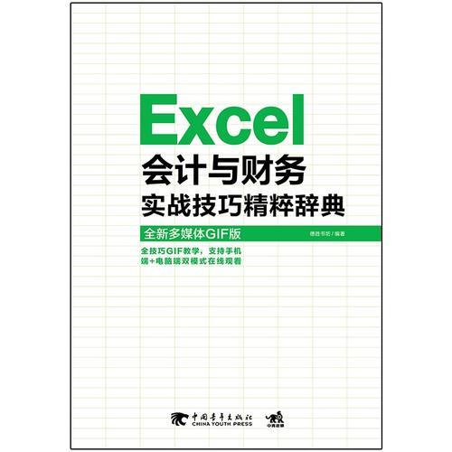 Excel会计与财务实战技巧精粹辞典（全新多媒体GIF版）