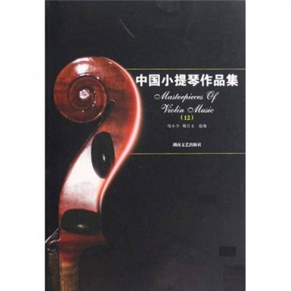 中国小提琴作品集12