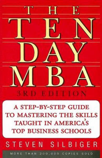 The Ten Day MBA Third Edition[MBA十日讀]