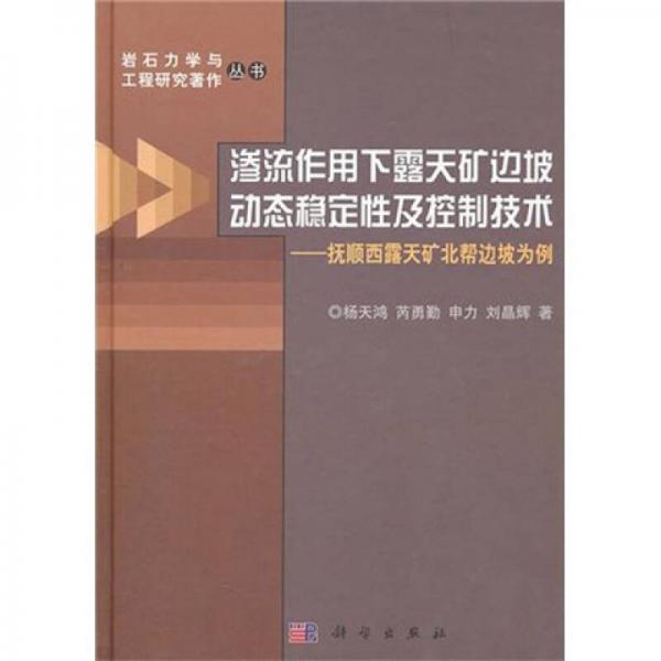 滲流作用下露天礦邊坡動(dòng)態(tài)穩(wěn)定性及控制技術(shù)