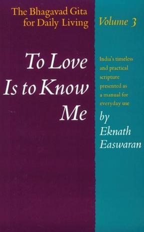 To Love Is to Know Me
