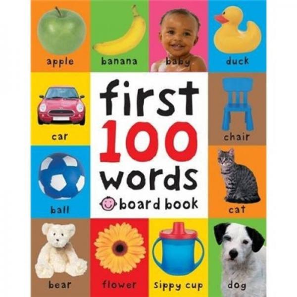 First 100 Soft to Touch: First 100 Words (BB)