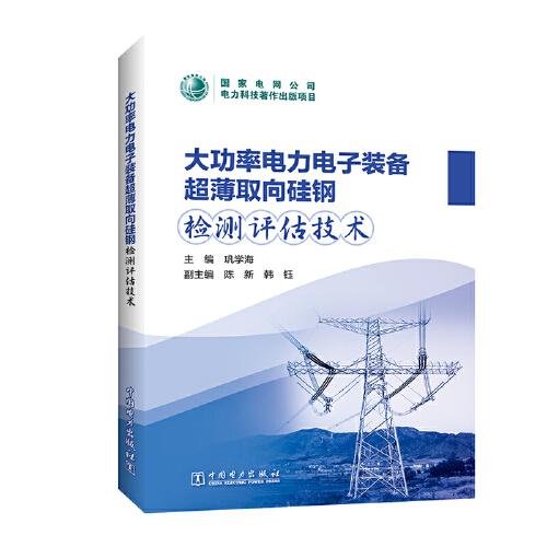 大功率电力电子装备超薄取向硅钢检测评估技术