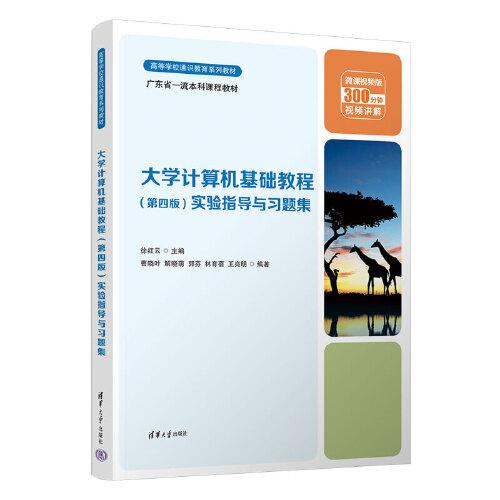 大学计算机基础教程（第四版）实验指导与习题集