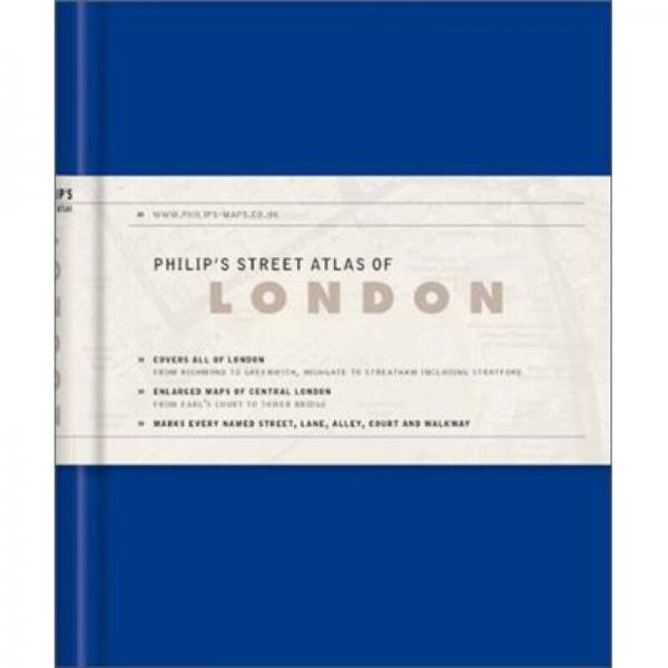 Philip's Street Atlas of London (Philip's Street Atlases)