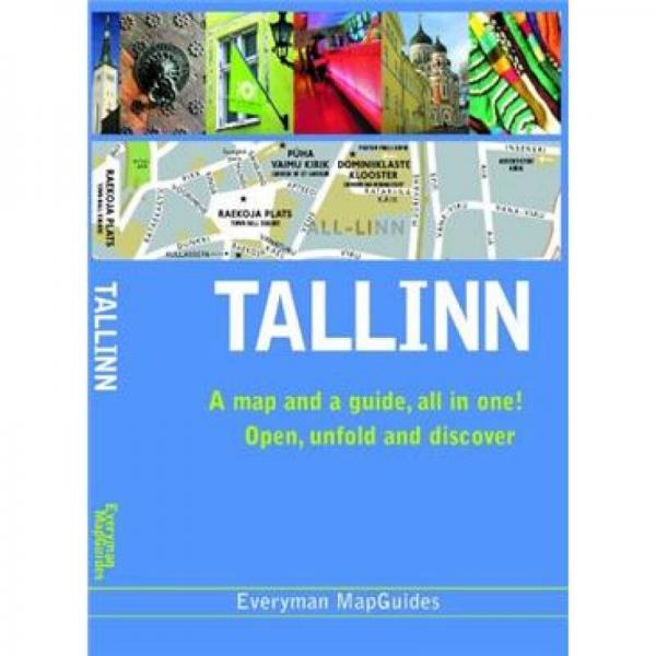 Tallinn EveryMan MapGuide 
