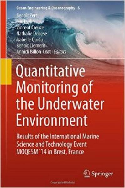 Quantitative Monitoring of the Underwater Enviro