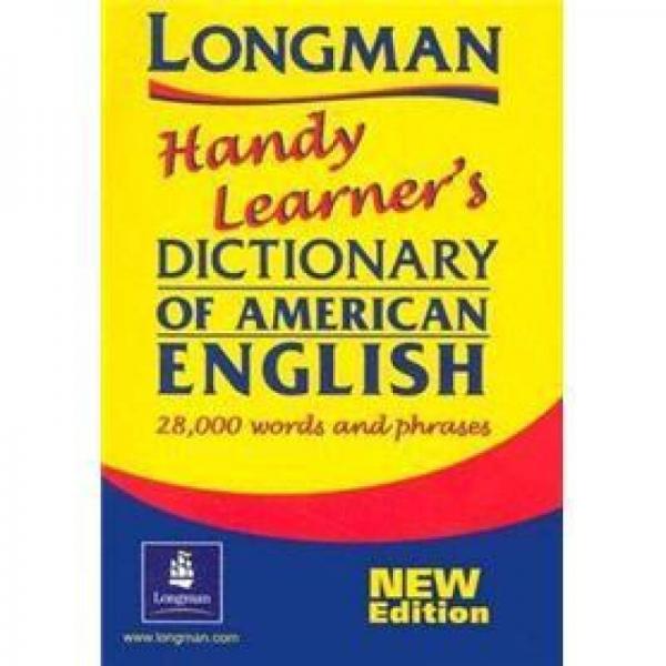 Longman's Handy Learner's Dictionary of American English [Vinyl Bound]