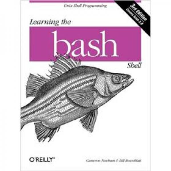 Learning the bash Shell：Learning the bash Shell