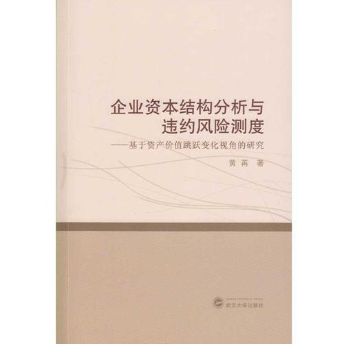 企业资本结构分析与违约风险测度——基于资产价值跳跃变化视角的研究