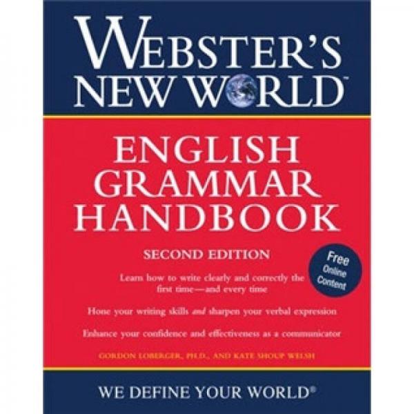 Webster'S New World English Grammar Handbook[韋伯斯特新世界英語語法手冊]