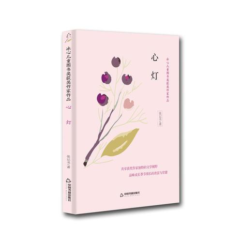 冰心兒童圖書獎(jiǎng)獲獎(jiǎng)作家作品——心燈