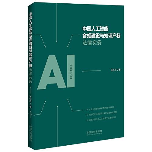 中国人工智能合规建设与知识产权法律实务