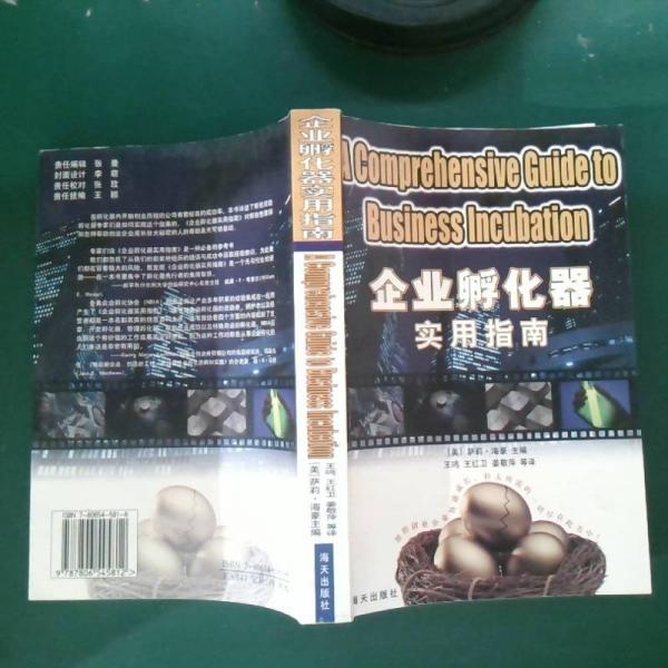 企業(yè)孵化器實用指南