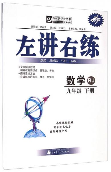 夺标新学径丛书左讲右练：数学（九年级下册 RJ）