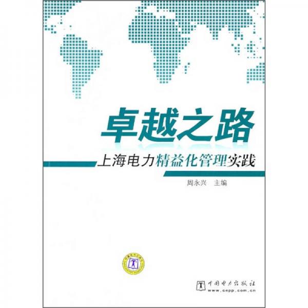 卓越之路：上海電力精益化管理實踐
