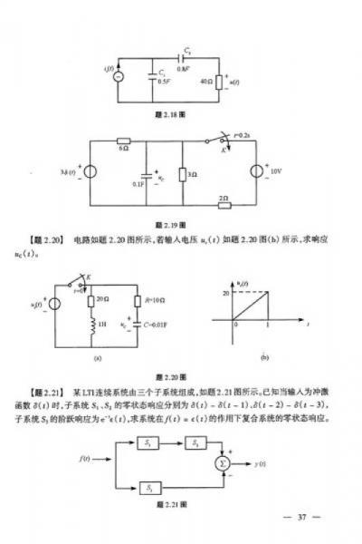工科核心课程学习辅导丛书·信号与系统分析：学习要点与习题解析