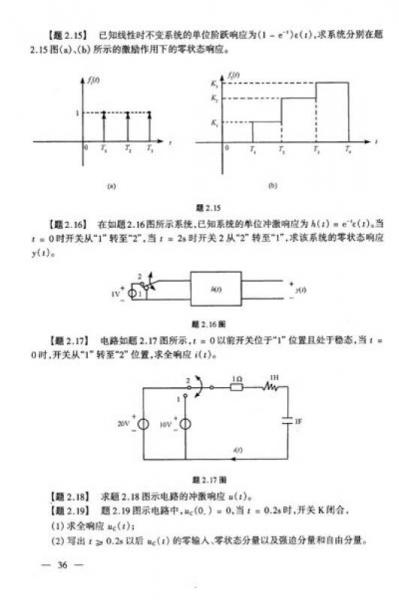 工科核心课程学习辅导丛书·信号与系统分析：学习要点与习题解析