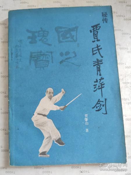 秘传贾氏青萍剑