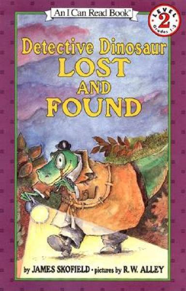 Detective Dinosaur Lost and Found (I Can Read, Level 2)[恐龙侦探失物招领]
