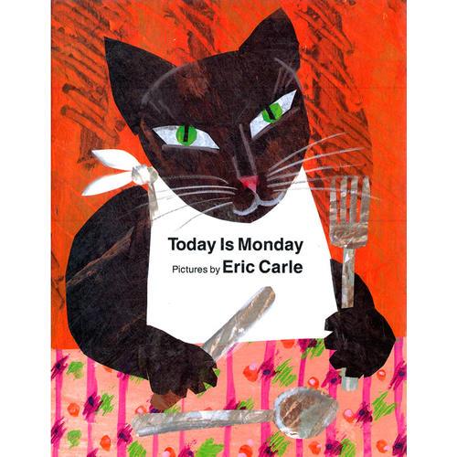 Eric Carle: Today Is Monday 今天是星期一 