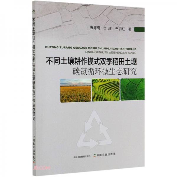 不同土壤耕作模式双季稻田土壤碳氮循环微生态研究