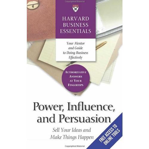 Power Influence and Persuasion