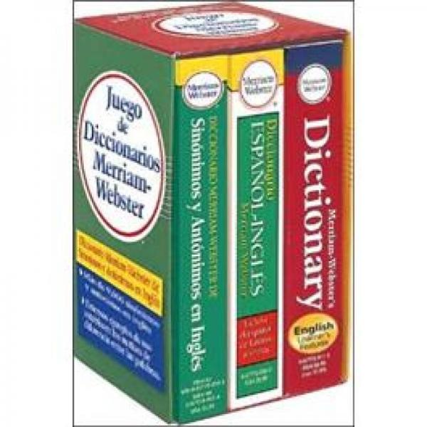 Juego De Diccionarios Merriam-Webster 