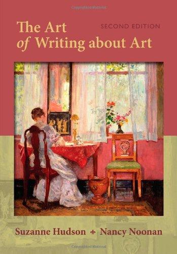 TheArtofWritingAboutArt