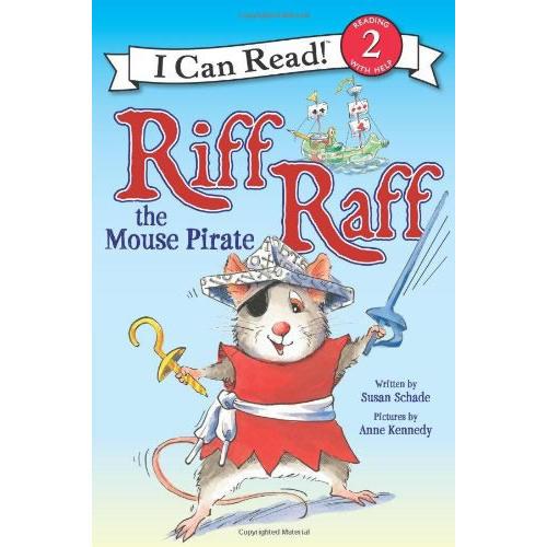 Riff Raff the Mouse Pirate (I Can Read Level 2)老鼠海盗ISBN9780062305077
