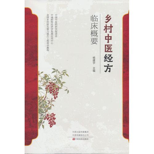 乡村中医经方临床概要