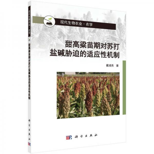 甜高粱苗期對蘇打鹽堿脅迫的適應(yīng)性機(jī)制