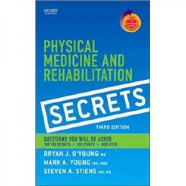 Physical Medicine & Rehabilitation Secrets